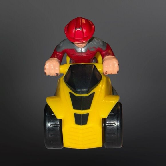 Playskool Heroes Transformer Rescue Bots GRIFFIN ROCK Figure Trike Firehouse A16 - Picture 3 of 11